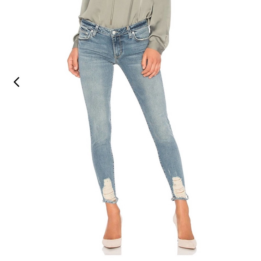 NWOT Revolve Lovers + Friends Ricky distressed jeans